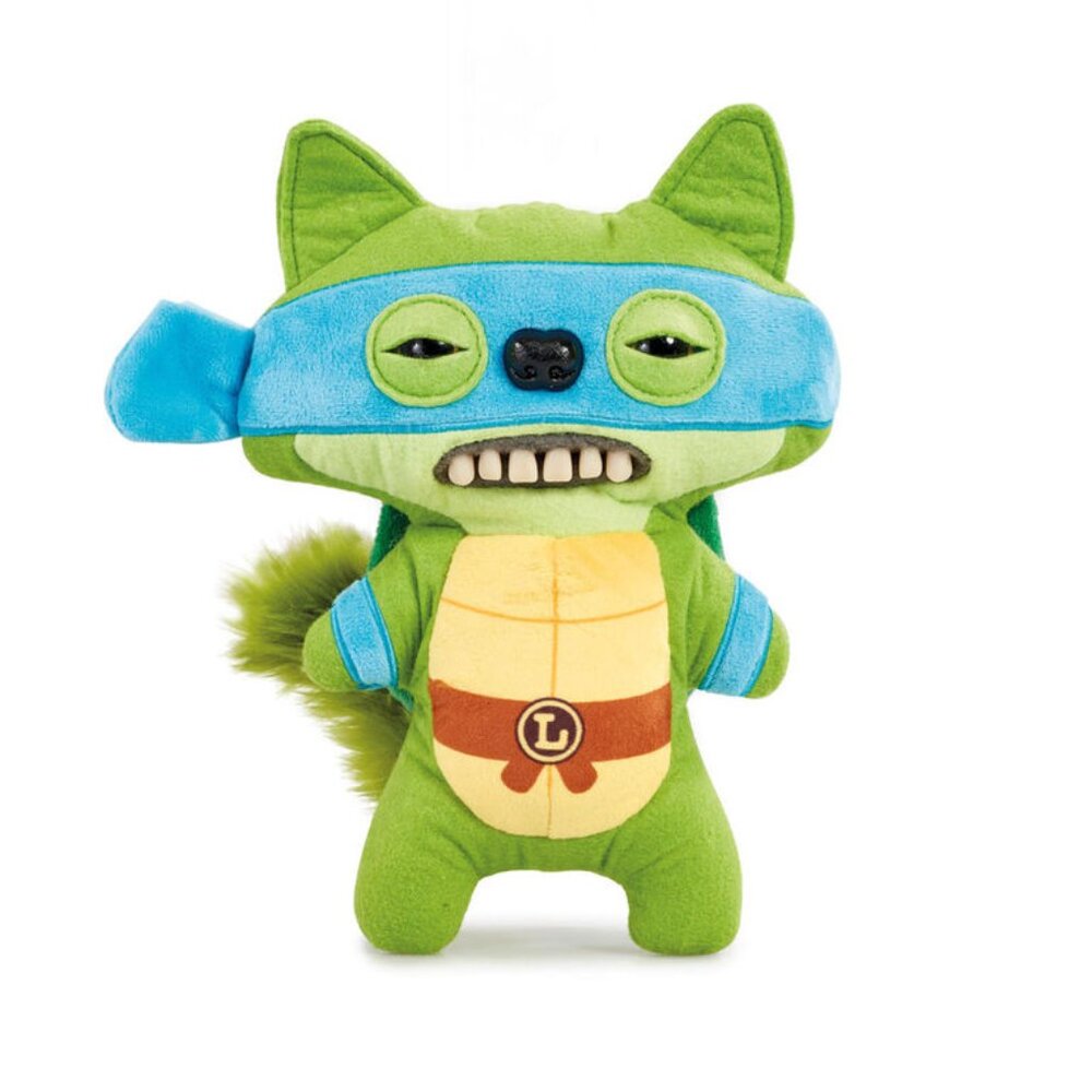 Stuffed Toy Fuggler - Teenage Mutant Ninja Turtles – Blue Leonardo NEW IN BOX
